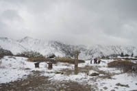 Others enjoying the cold and snow at Loveland Pass