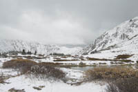 Cold and snow at Loveland Pass