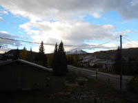 View from our lodgings in Silverthorne