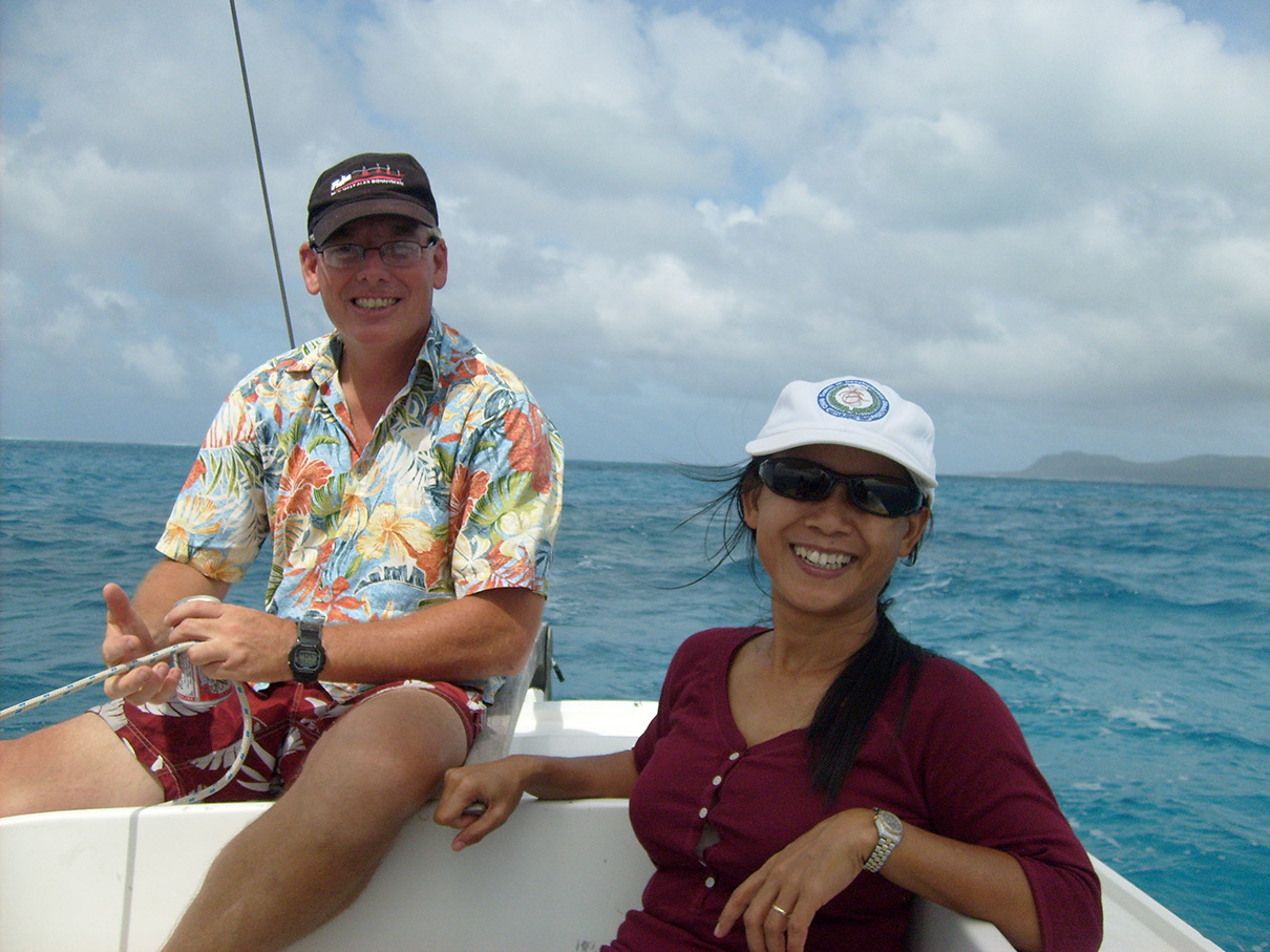 Marie Smith Visit to Saipan 2011