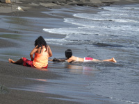 The exclusive Pagan Black Sand Spa